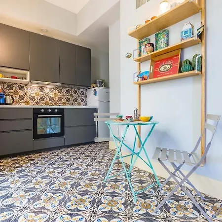 Donna Costanza - Stylish And Panoramic Flat Naples