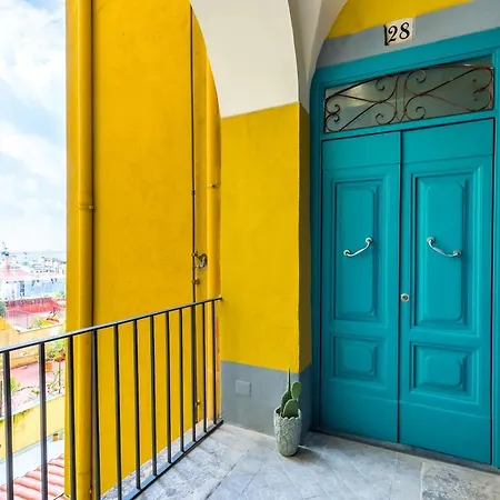 Donna Costanza - Stylish And Panoramic Flat Apartment Naples
