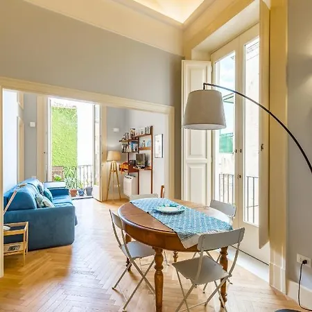 Apartment Donna Costanza - Stylish And Panoramic Flat Naples