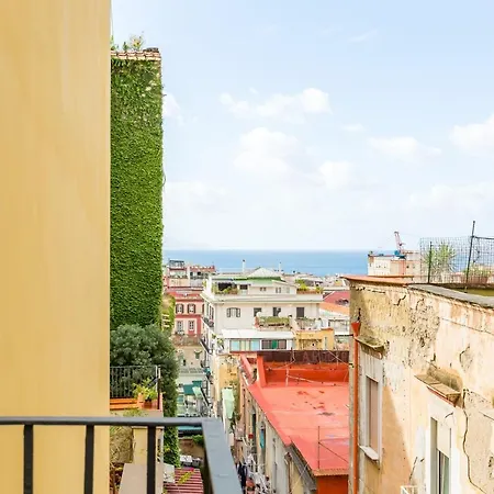 Donna Costanza - Stylish And Panoramic Flat Apartment Naples